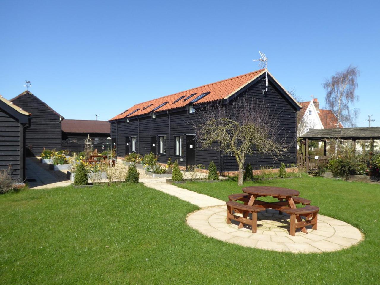 Mollett'S Farm Apartment Saxmundham Exterior photo