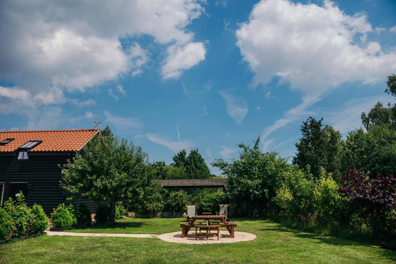 Mollett'S Farm Apartment Saxmundham Exterior photo